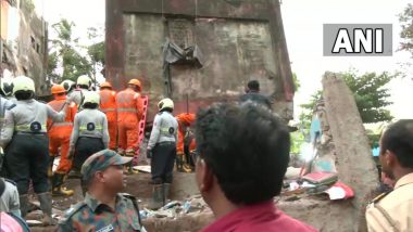 Kurla Building Collapse: कुर्ला मध्ये 4 मजली इमारत कोसळली; 8 जण सुरक्षित बाहेर,बचावकार्य सुरू